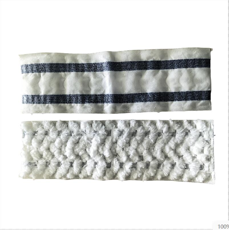 Nem szőtt és légiklók szaga nélküli, biológiailag lebontható mop -újratöltés