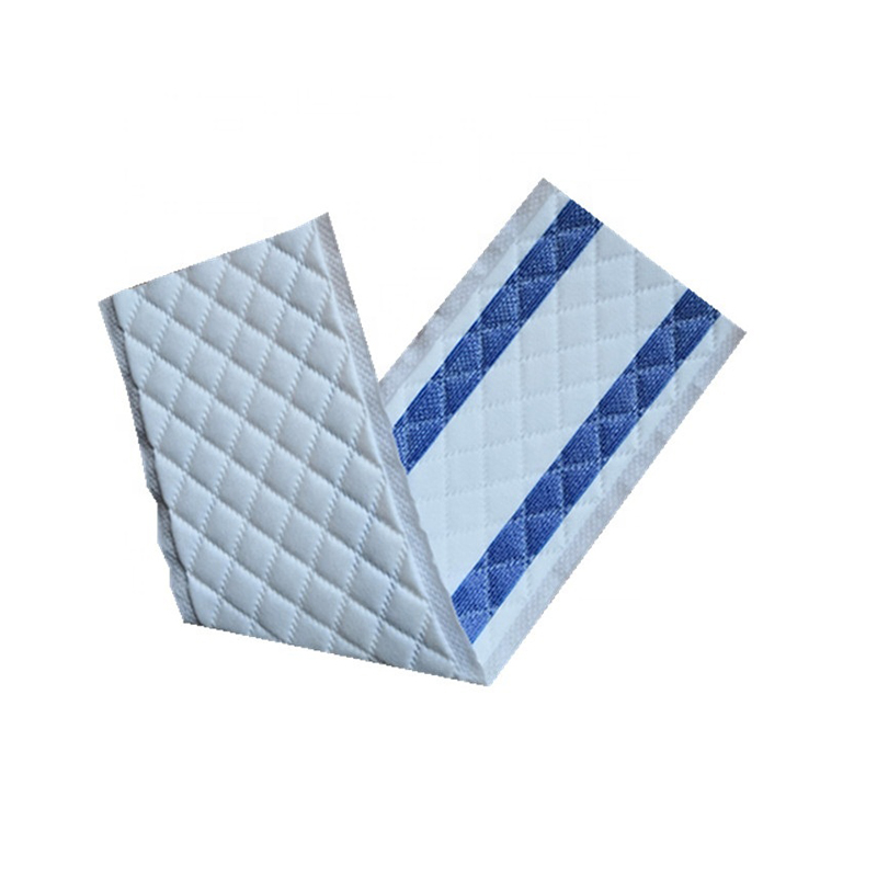 Nem szőtt és légiklók szaga nélküli, biológiailag lebontható mop -újratöltés